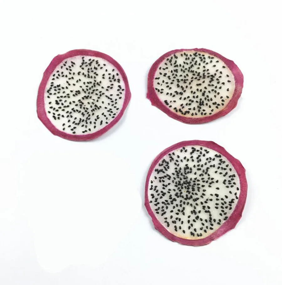 5 шт. прессованный высушенный дракон фруктовые ломтики гербарий из растений для