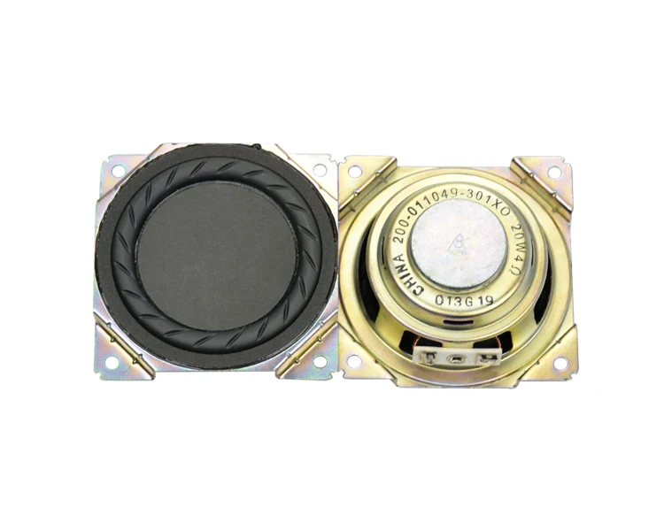 AIYIMA 2 шт. 3 дюйма Hifi сабвуфер аудио динамик 4Ohm 20 Вт Неодимовый магнитный бас динамик аудио громкий динамик