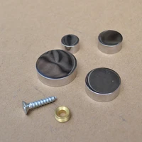 12mm 16mm 20mm 25mm solid stainless steel decorative cover nail acrylic mirror nail advertisting screw household hardware part