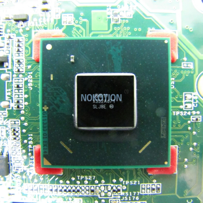 Материнская плата NOKOTION 747263-001 747263-501 для ноутбука HP Compaq 14-D 240 G2 246 820m graphics HM76