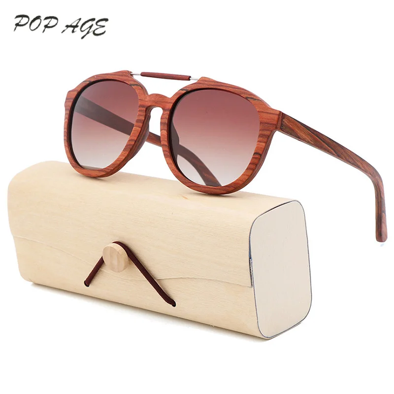 

Women Sunglasses 2018 Brand Designer Luxury Womens Sunglasses Wood Polarized Sun Glasses Occhiali Da Sole Donna Firmati GB080