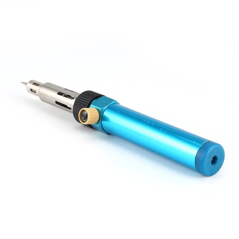 Mini Cordless Torch Soldering Iron HT-B01 Blow Solder Pen Shaped Gas Gun Welding Tool | Инструменты