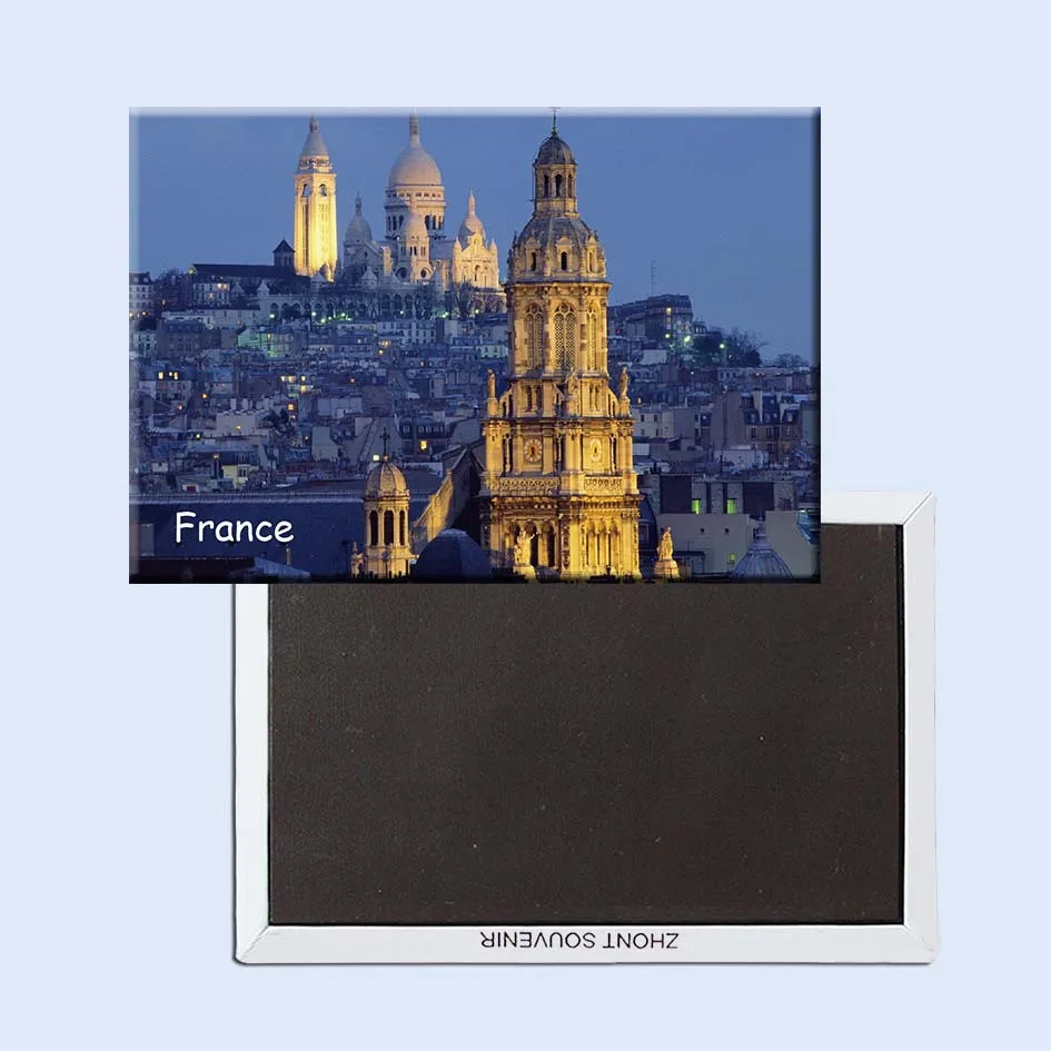 

Быстрая доставка во Францию, подарок, магниты на холодильник 21092, сувениры с мировым ландшафтом