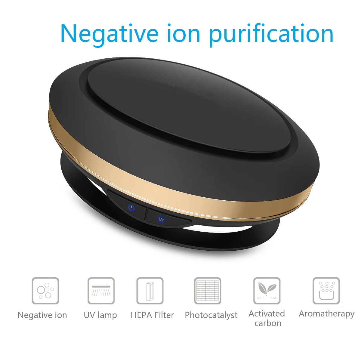 Креативный дизайн домашний Автомобиль двойного назначения увлажнитель воздуха