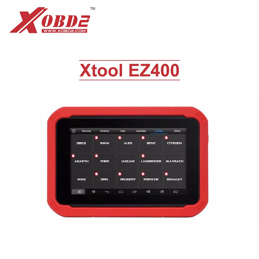 XTOOL EZ400 диагностическая система с поддержкой WIFI Android и онлайн-обновлением такой же