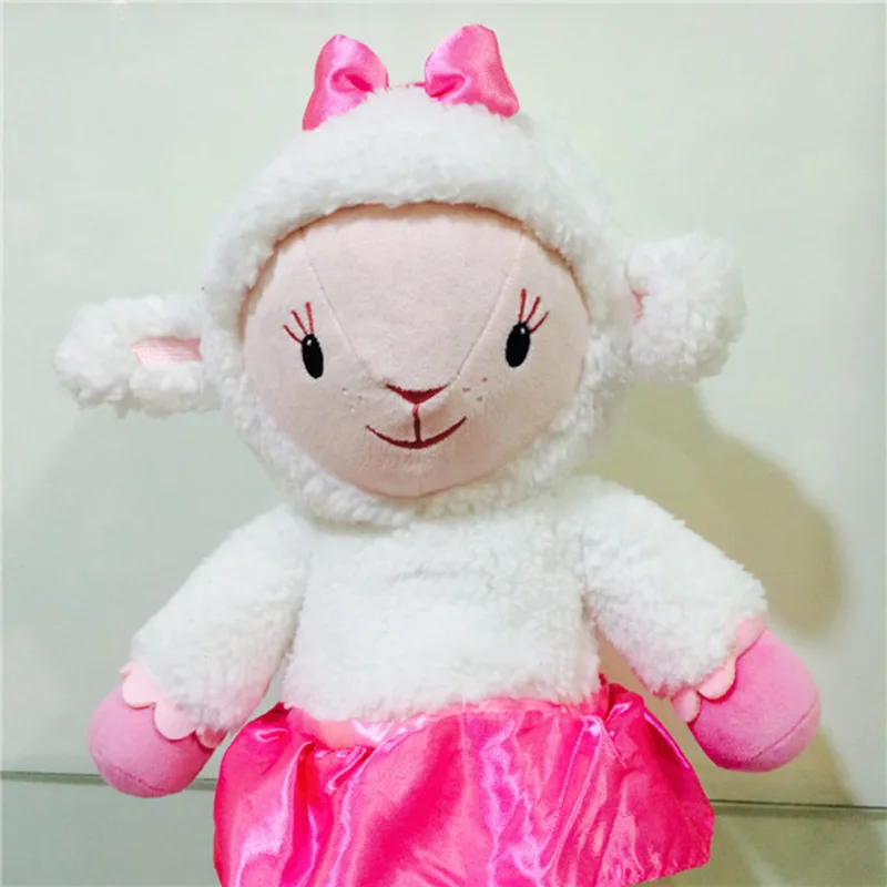 50 см Игрушка Доктор Doc McStuffins каждый доктор ягненка кукла плюшевые игрушки