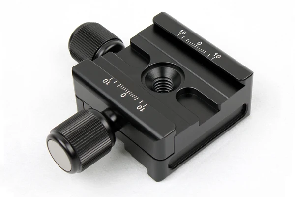 SUNWAYFOTO DDB 53 штатива Quick Release Зажим для DSLR idirectional 90 градусов смещение двойной