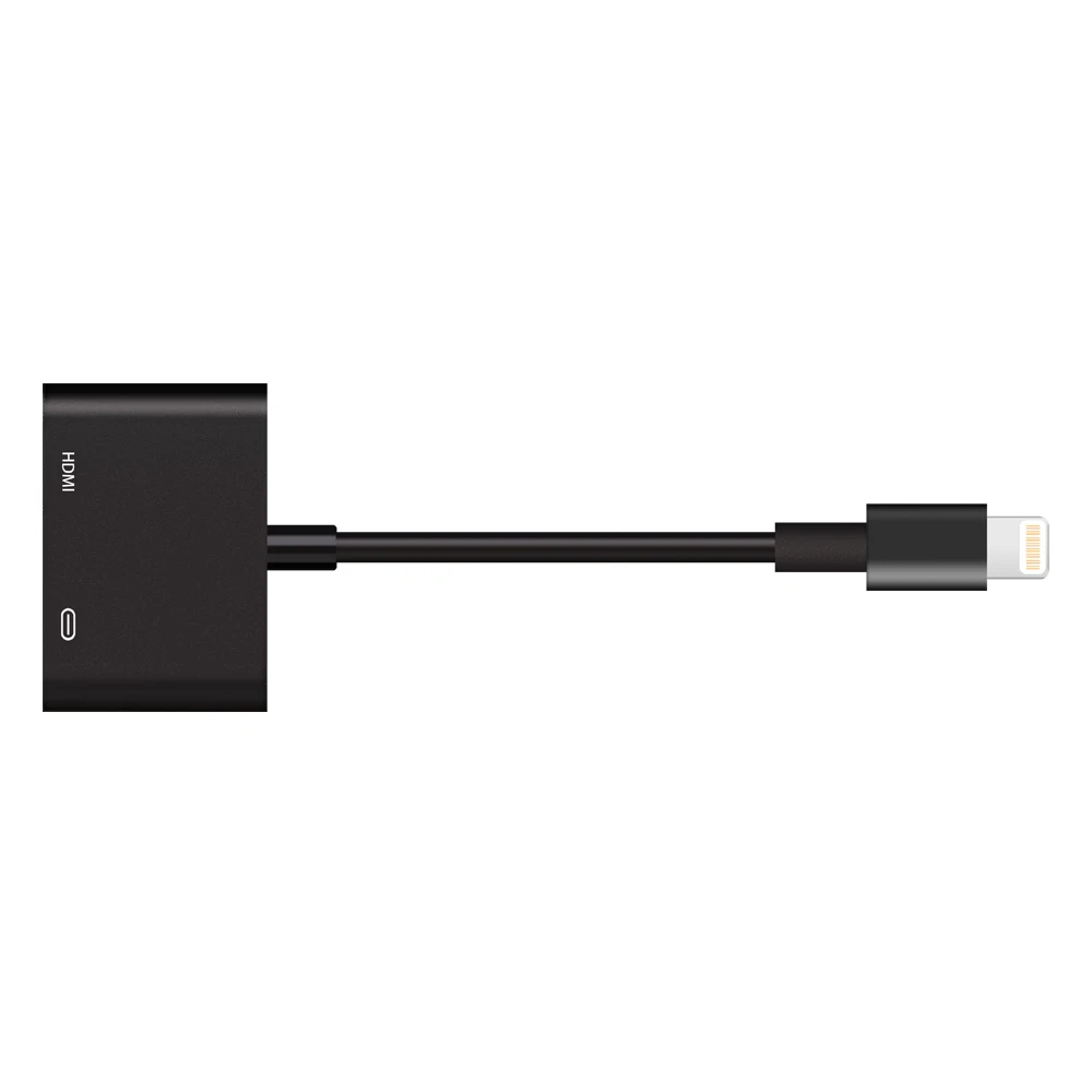 AV HDMI HDTV TV цифровой кабель адаптер для iPhone 6 7 plus аудио видео конвертировать 8 X iPad |