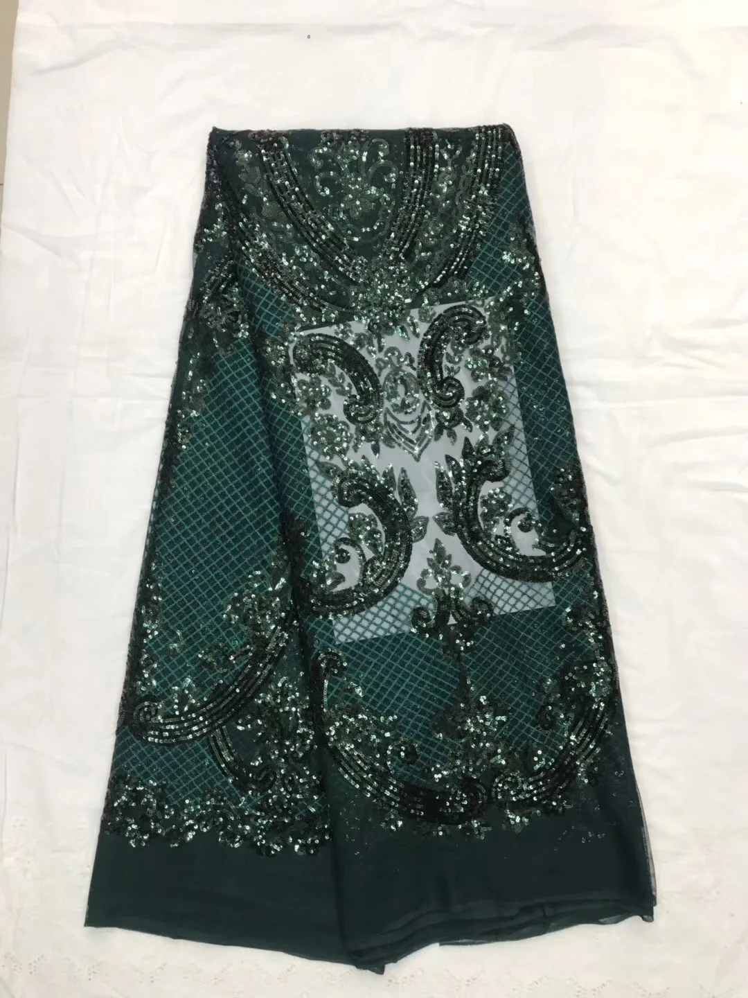 Черный цвет африканская швейцарская вуаль кружева высокого качества