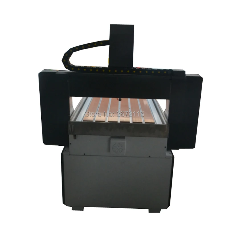 Новая модель! Мини фрезерный станок с ЧПУ машина 6090 4 оси