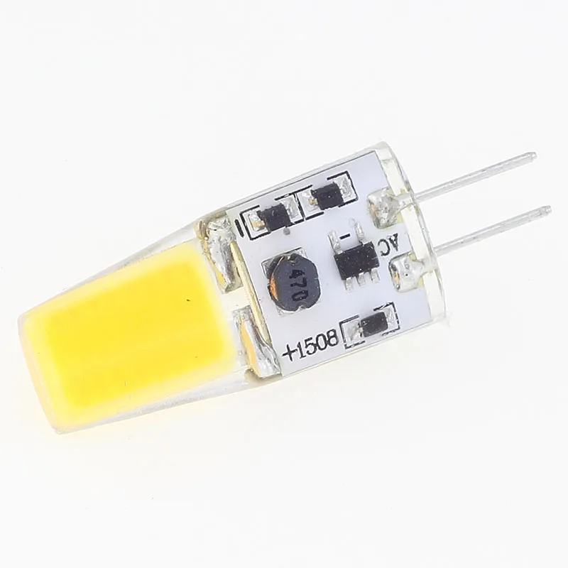 G4 LED 1508COB SMD свет 300LM 12VAC 12VDC диммируемая RV Морская Лодка Замена галогенного