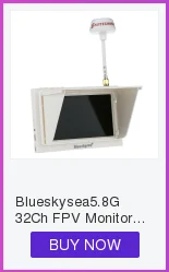 Skyzone TX-5D FPV 5,8 ГГц 600 мВт 32 канала HDMI К AV CVBS Беспроводной передатчик