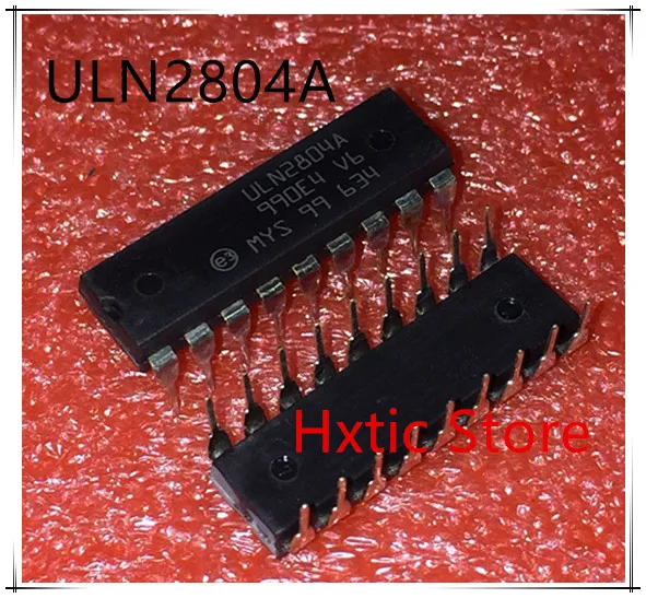 

10PCS ULN2804A DIP-18 ULN2804 DIP18 ULN2804AN DIP ULN2804APG ULN2804AP Darlington Transistor Array New Original