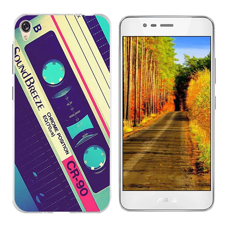 for Asus Zenfone Live ZB501KL Soft TPU Silicone Cover Life Printing Zb501kl 5.0'' Phone Cases |