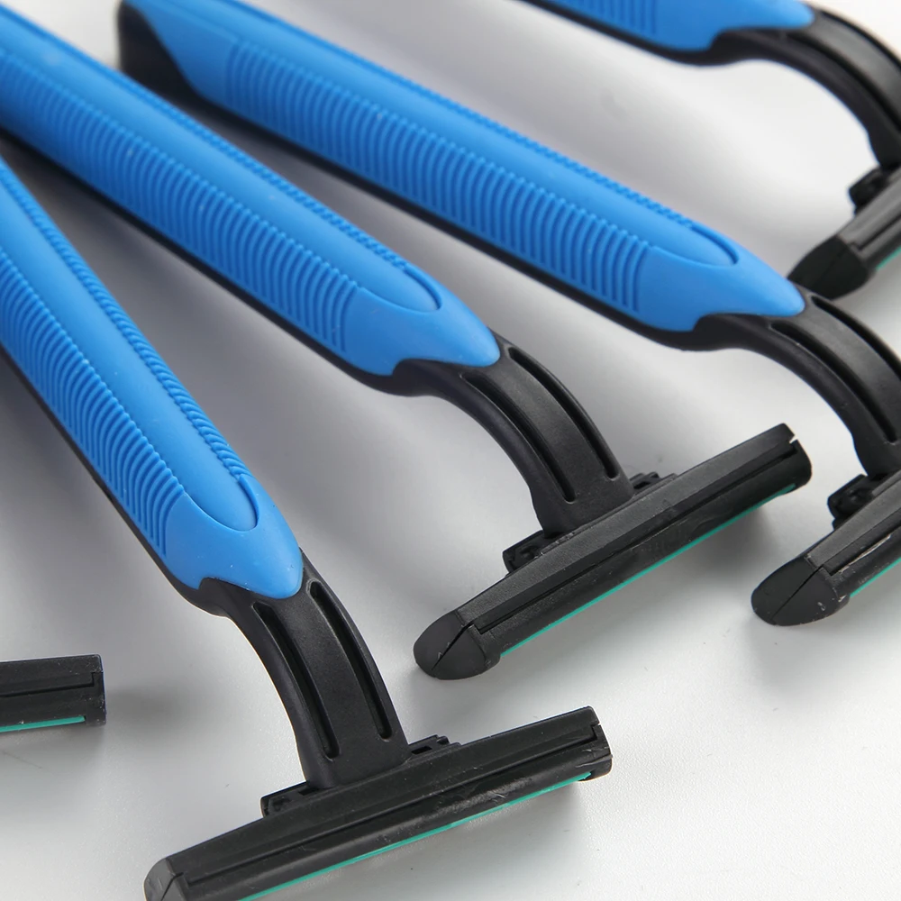 5 шт./компл. новый ручной пластиковый мужской триммер бритвенная ручка для