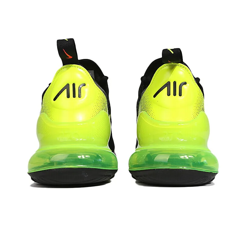 Оригинальный Новое поступление NIKE AIR MAX 270 мужские кроссовки для бега|Беговая