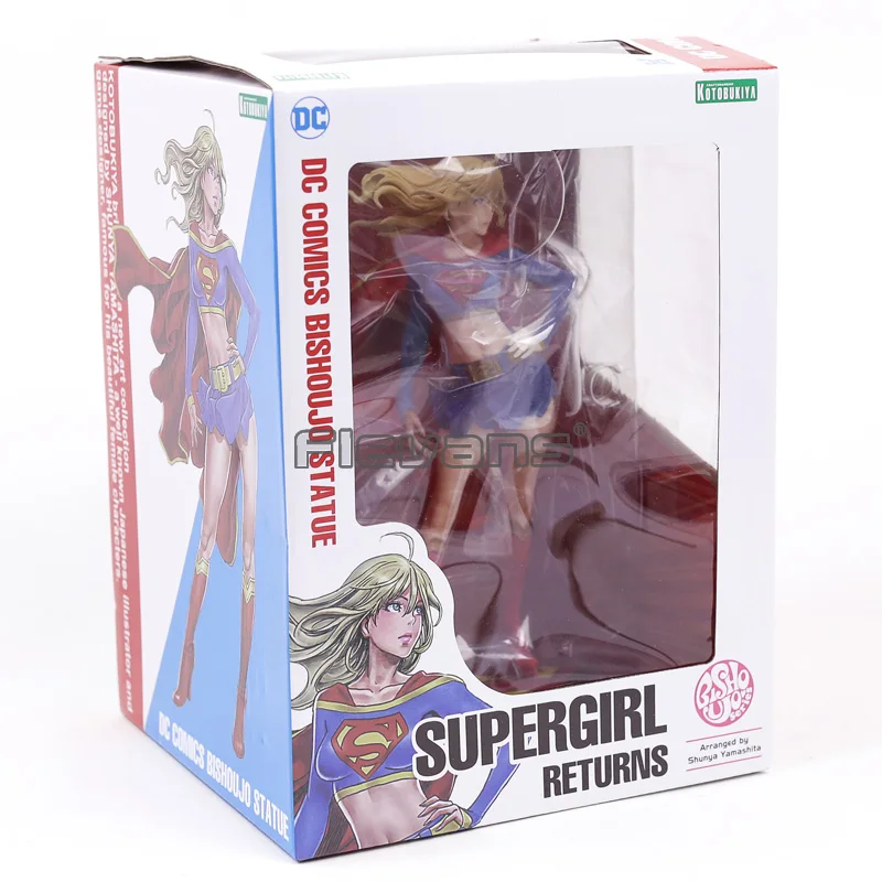 DC COMICS Bishoujo DC UNIVERSE Supergirl возвращается ПВХ полная фигурка