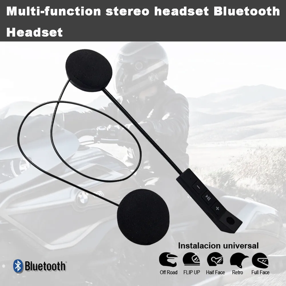 Шлем Беспроводные наушники с Bluetooth 4,0 гарнитура стерео бас гарнитура водонепроницаемые наушники свободные руки наушники 56