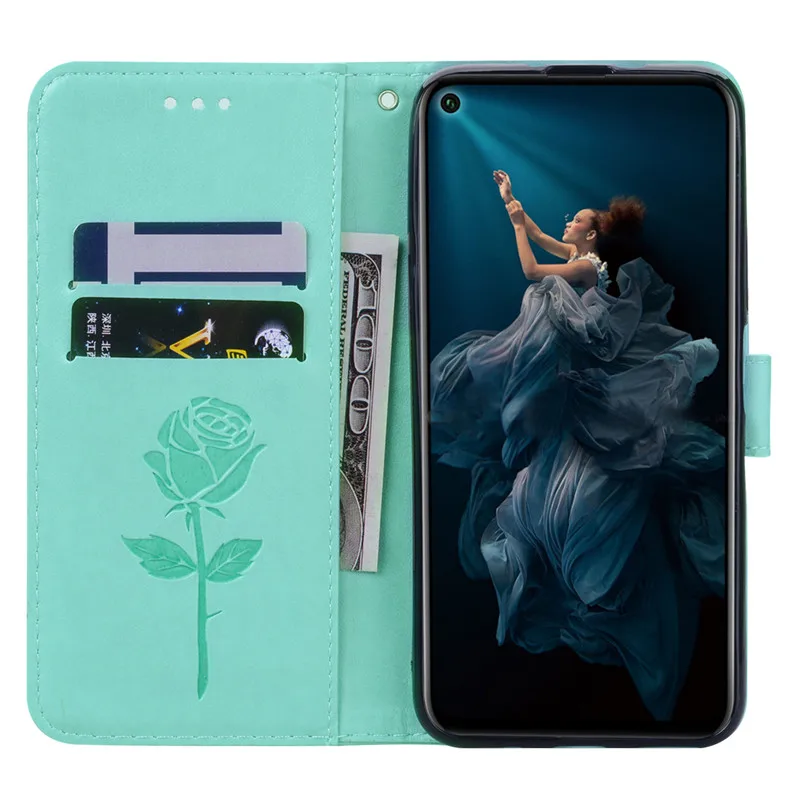 Кожаный чехол для Honor 20, чехол для huawei Honor 20 Pro, чехол на заднюю панель, флип-чехол для huawei Honor 20 Pro, YAL-L41, Honor20, YAL-L21 чехол