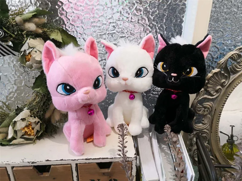 Kawaii Плюшевые кошки игрушки куклы для Украшения для детской чучело кошки плюшевые игрушки для детей ребенка успокоить Куклы для мальчиков и девочек Рождественский подарок