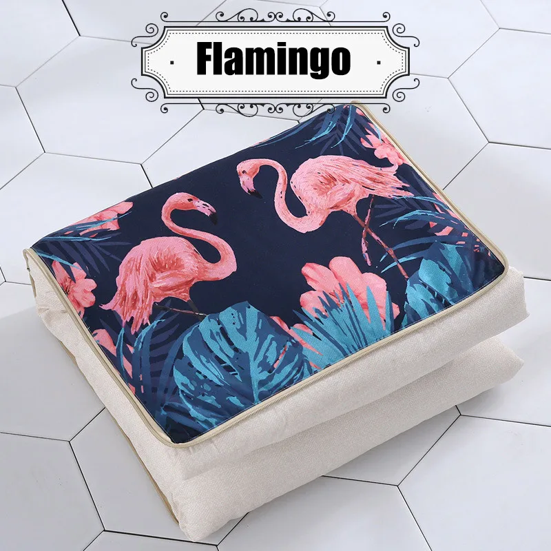 Flamingo Многофункциональное одеяло с рисунком фламинго на кроватях для девочек, креативное портативное одеяло для путешествий, мягкое одеяло для дивана - Цвет: Flamingo