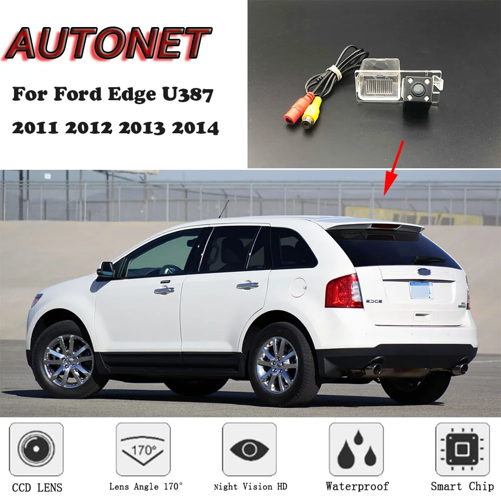 Камера заднего вида для Ford Edge U387 2011 2012 2013 2014 | Автомобили и мотоциклы