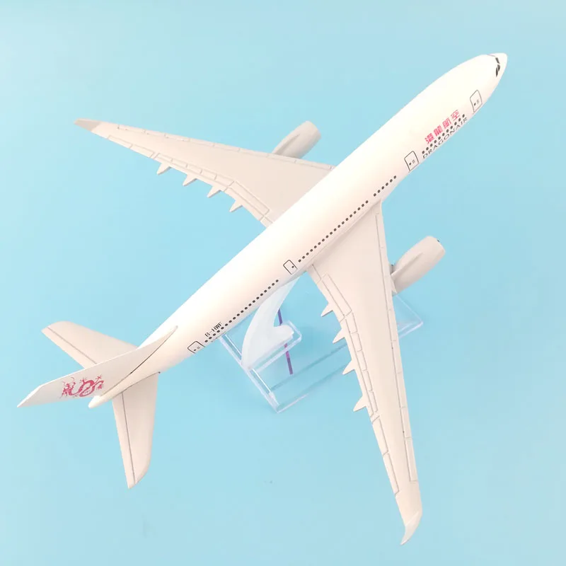 Модель самолета из металлического сплава 16 см|dragon air|toy airplaneaircraft model |