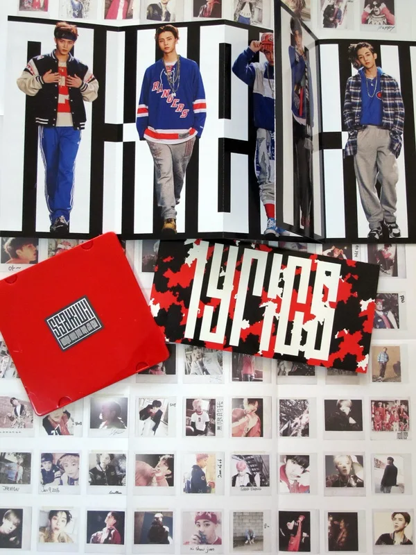 NCT 127 NCT127 autographed signed mini2nd альбом #127 безграничный CD + photoboook официальная Корейская