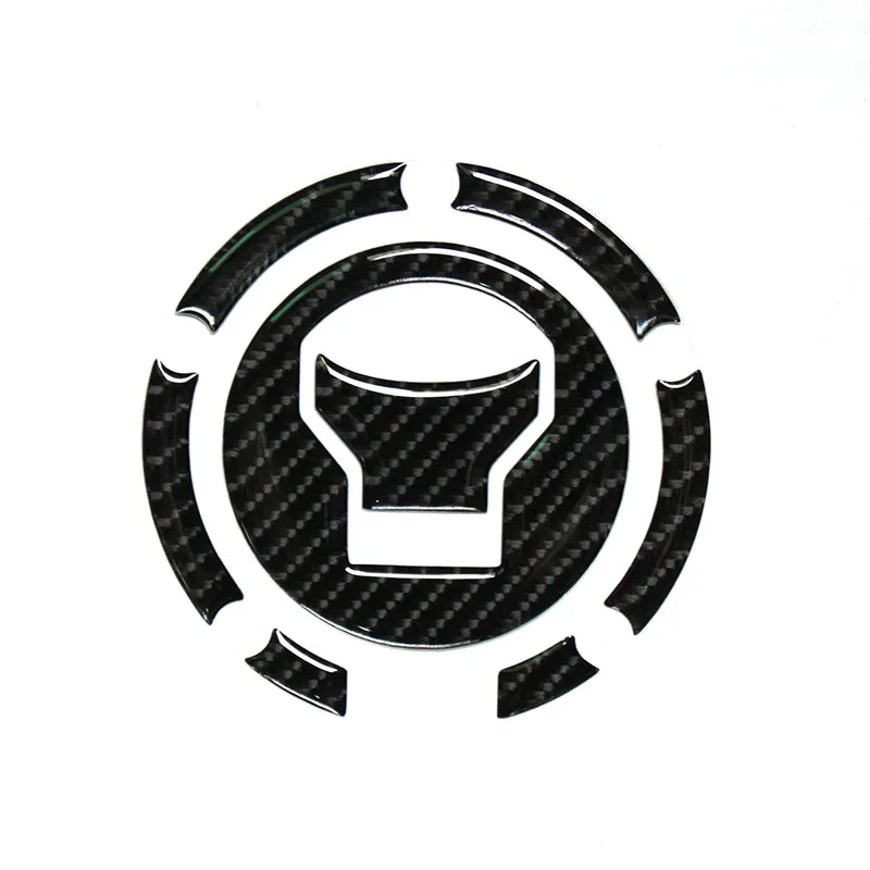 3D Carbon Fiber Tank Gas Cap Cover Sticker Decals For HONDA CBR650F 14-15/VFR800/X 15/MN4 14-15 Crosstourer1200 14-15/CBR1000RR |