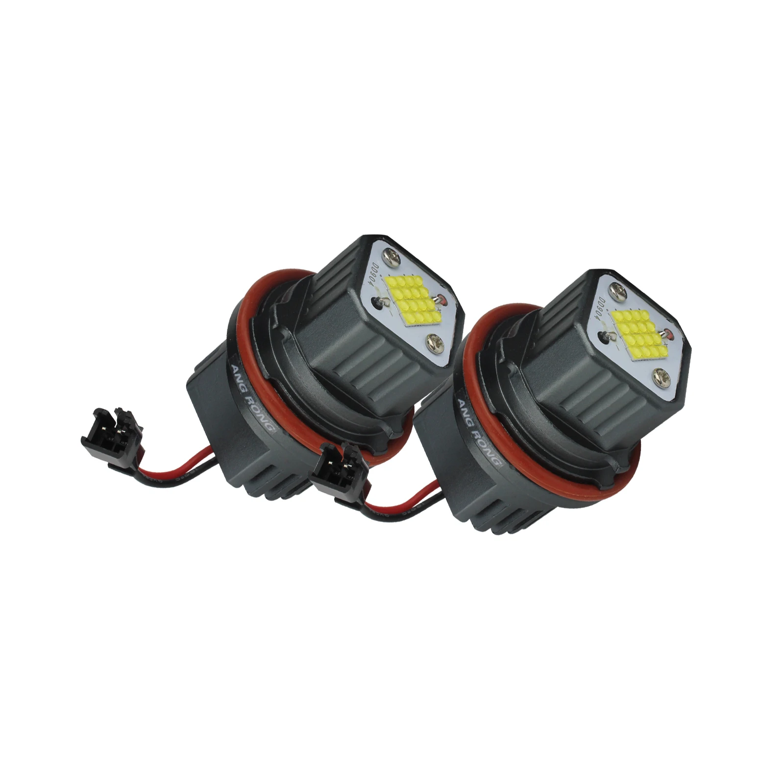ANGRONG Canbus LED 160 Вт ангельские глазки Halo кольцевая лампочка для BMW E87 E39 E60 E61 E64