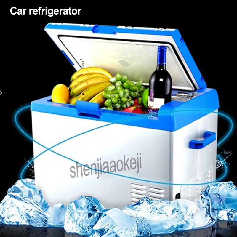 Portable 50L Car/Household Refrigerator Freezer Mini Fridge Compressor Cooler Box Insulin Ice Chamber Depth Refrigeration 45w | Бытовая