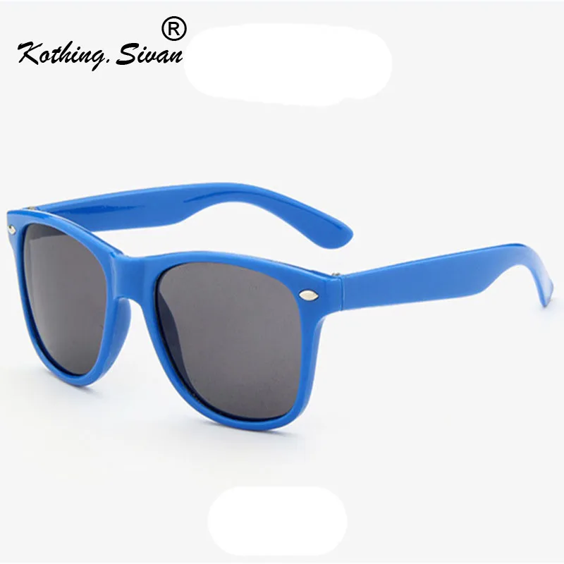 Детские солнцезащитные очки черные красные с УФ-защитой для девочек мальчиков 2019