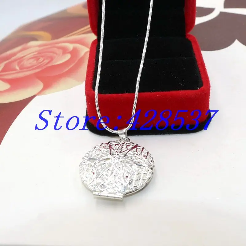 Бесплатная доставка 2 шт./лот модная цепочка из змеиной кожи 925 пробы круглый