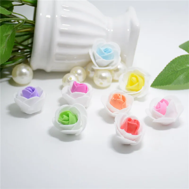 30 шт. Декоративные искусственные цветы для рукоделия|fake flowers|artificial flower headsflower head |