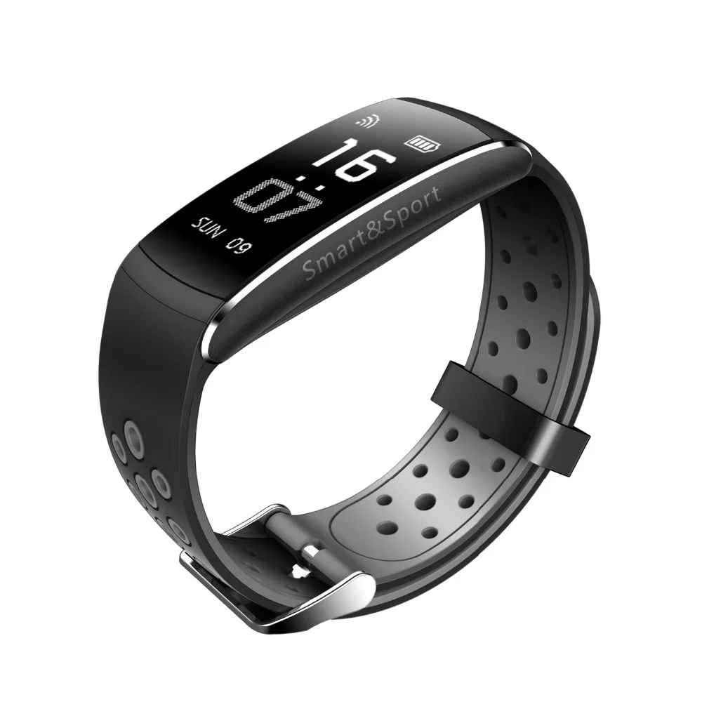 Smartch Z11 Фитнес трекер умный Браслет Цвет Экран сердечного ритма крови кислородом