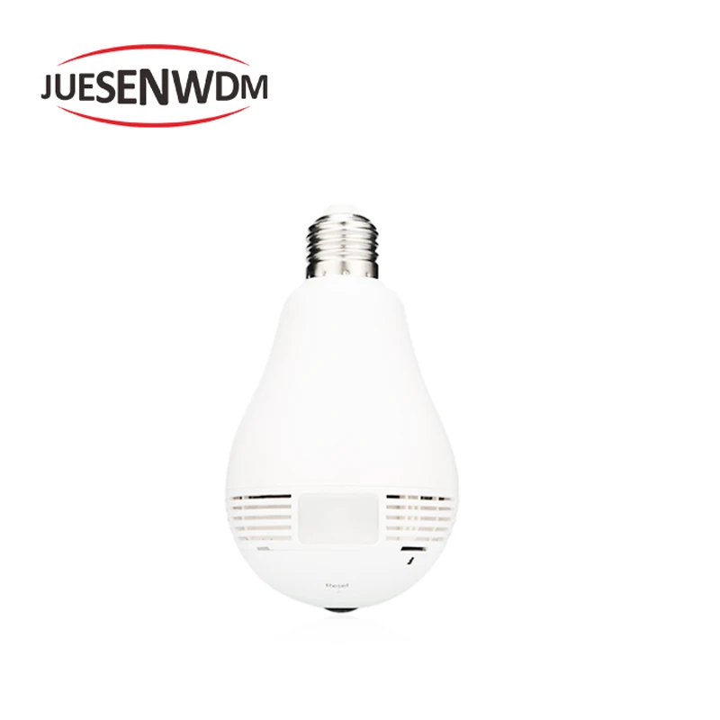 Беспроводная ip камера JUESENWDM Wi Fi рыбий глаз 360 градусов Мини CCTV VR 1.3MP Домашняя