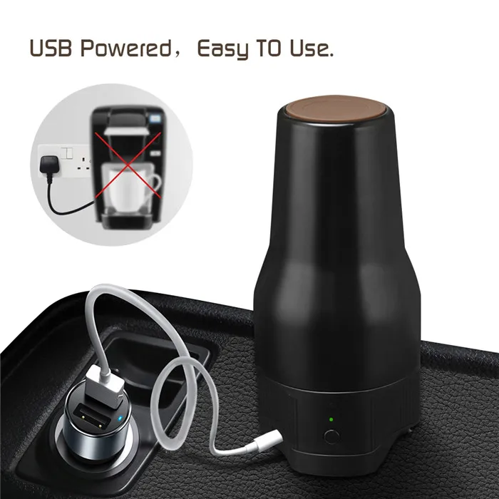Портативная мини-кофемашина USB, портативные кофемашины, автоматическая кофемашина для дома, офиса, путешествий