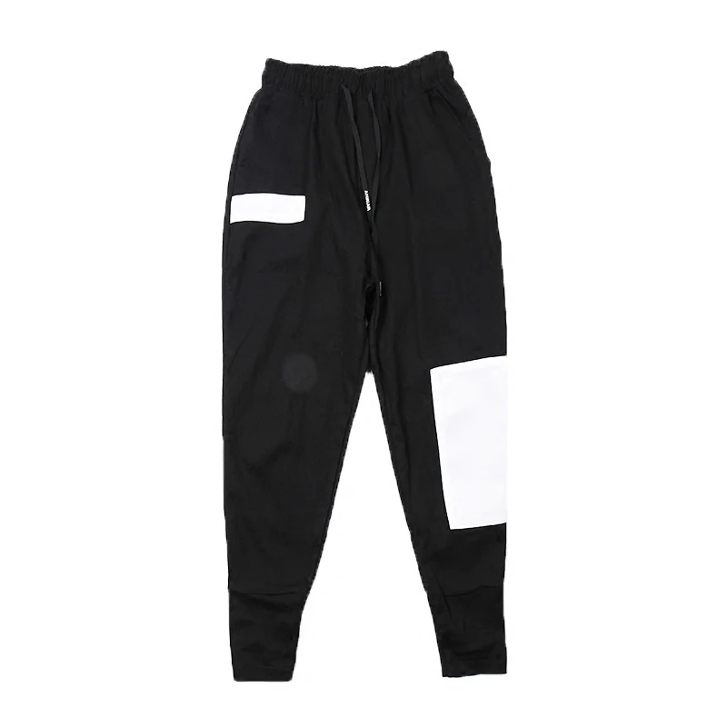 Новинка лета 2018 мужские Модные трендовые шаровары индивидуальные тонкие брюки