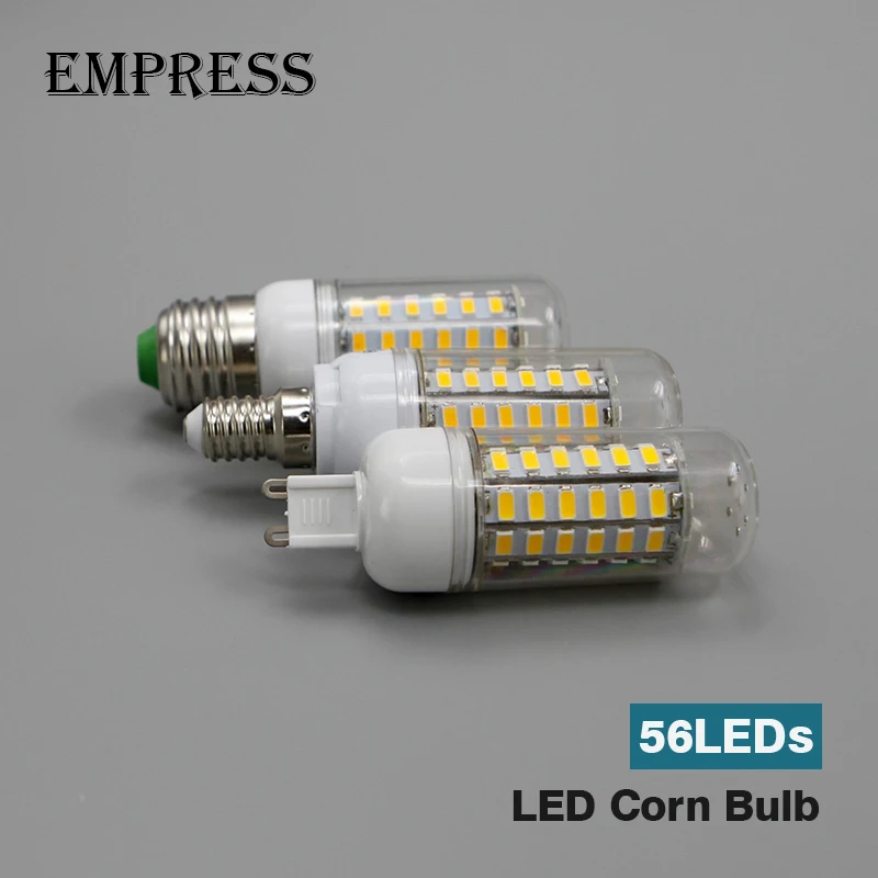 5 шт. светодиодная кукурузная лампа E14 E27 220 в 240 В Вт 7 9 11 15 SMD 5730 светильник
