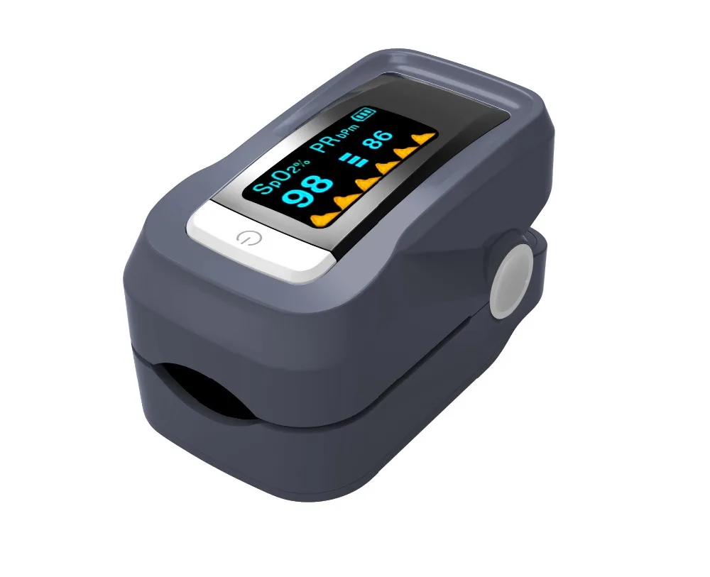 

Finger clip pulse oximeter Type Blood Oxygen Device Oximeter Pulse Oxygen Saturation Monitor Heart Rate Meter Device