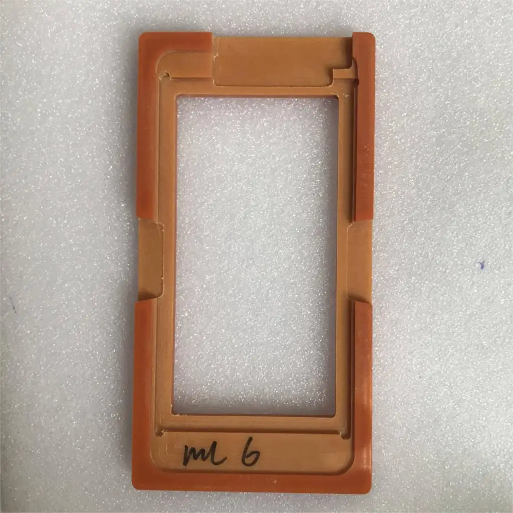 PF LCD внешняя стеклянная линза экран дисплея клей OCA выравнивание формы для Meizu mblue