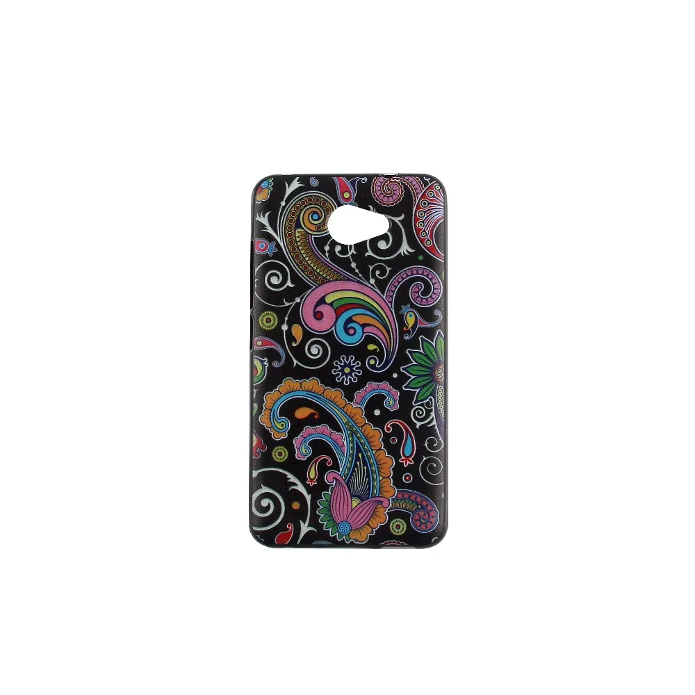 Чехол Coque для vodafone Smart Ultra 7, чехол с красочными вставками из мягкого ТПУ силикона для vodafone ultra 7, чехол для телефона, fundas