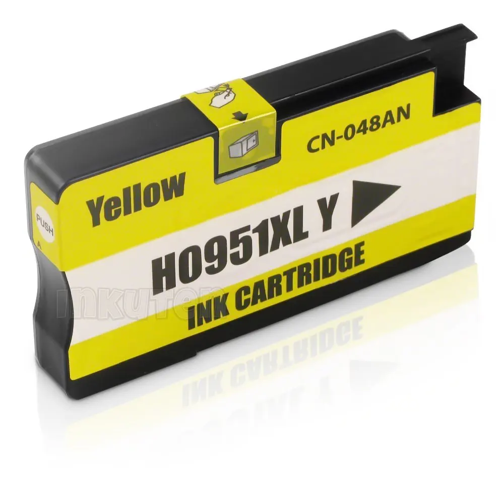 4 чернильные картриджи для HP 950 951 XL Officejet Pro 8100 8600 8630 8640 8610 8620 8680 8615 принтер с чипом