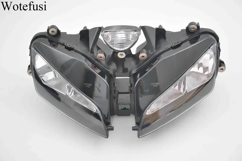 

Мотоциклетный комплект Wotefusi для сборки фар для 03 04 05 06 HONDA CBR600RR CBR 600RR [DD01]