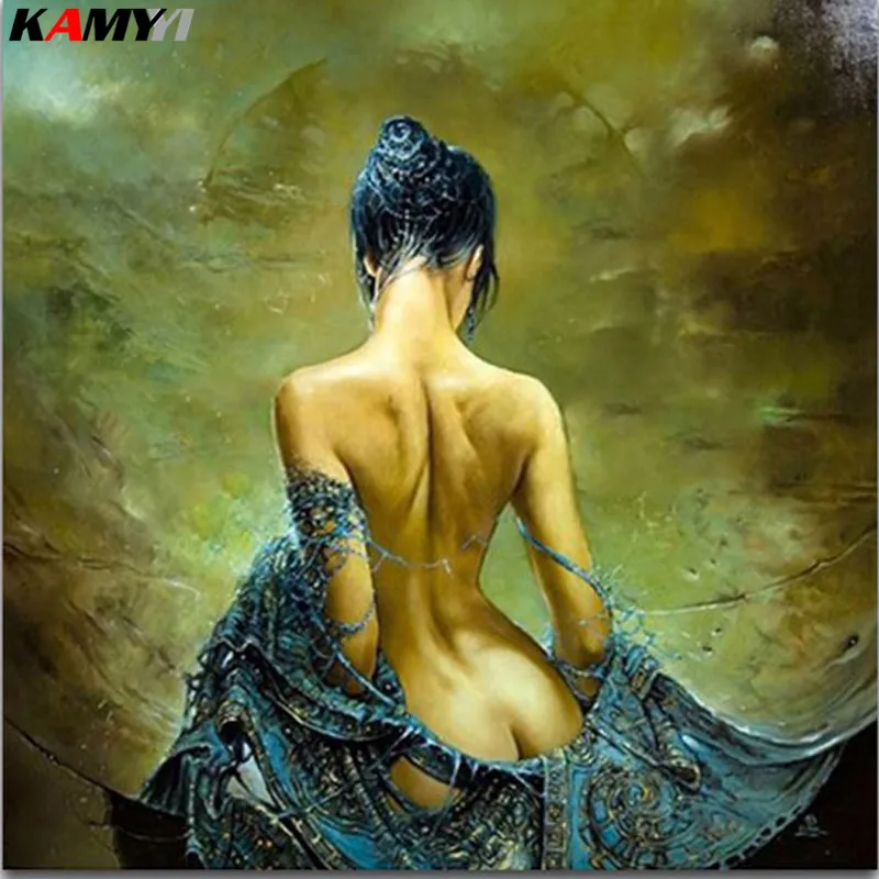 

Full Square/Round 5D DIY Diamond Painting Embroidery girl Full Drill Mosaic Embroidery Home Decor Painting HYY