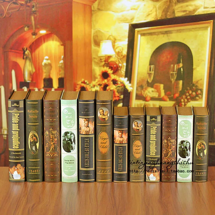 12 шт Ретро домашний реквизит для фотосъемки имитация украшения поддельные FG-12B