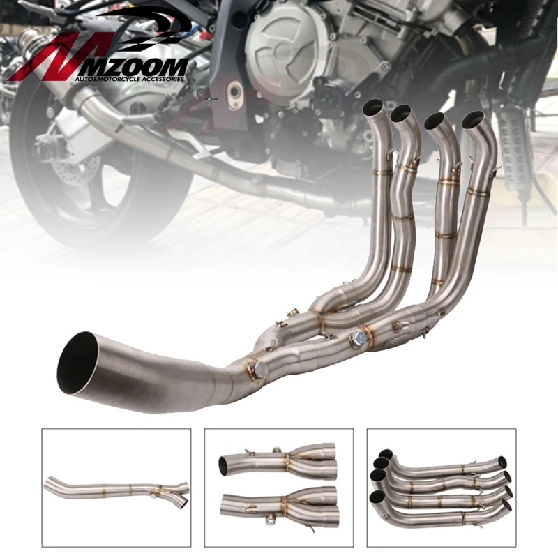 Заголовок для полной выхлопной системы мотоцикла BMW S1000R 2015-2018 S1000RR 2010-2018 года |
