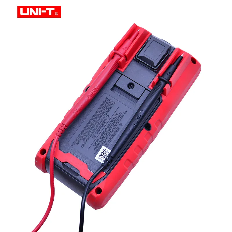Профессиональный цифровой мультиметр UNI T UT191E/UT191T True RMS AC DC Напряжение Ток Ом