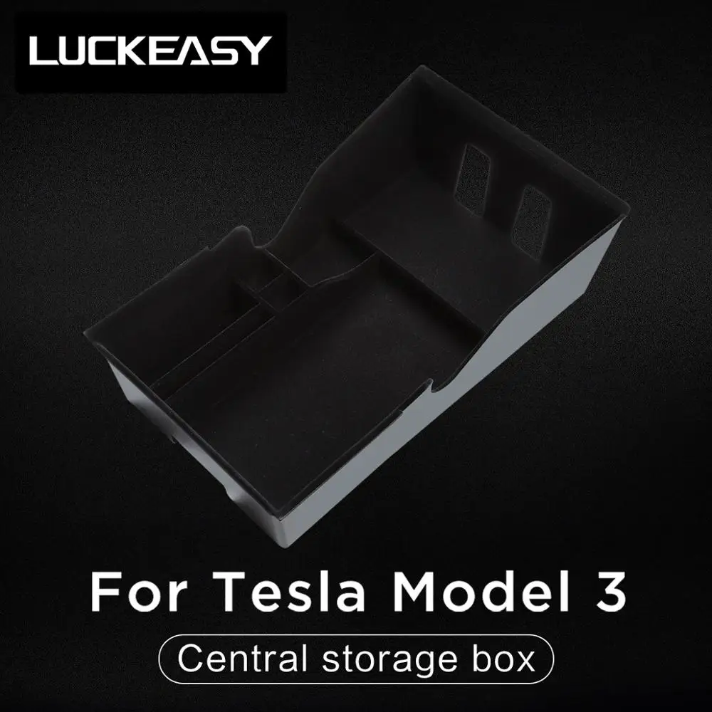 Центральная Автомобильная консоль LUCKEASY для Tesla Model 3 и Y 2017-2020 аксессуары интерьера