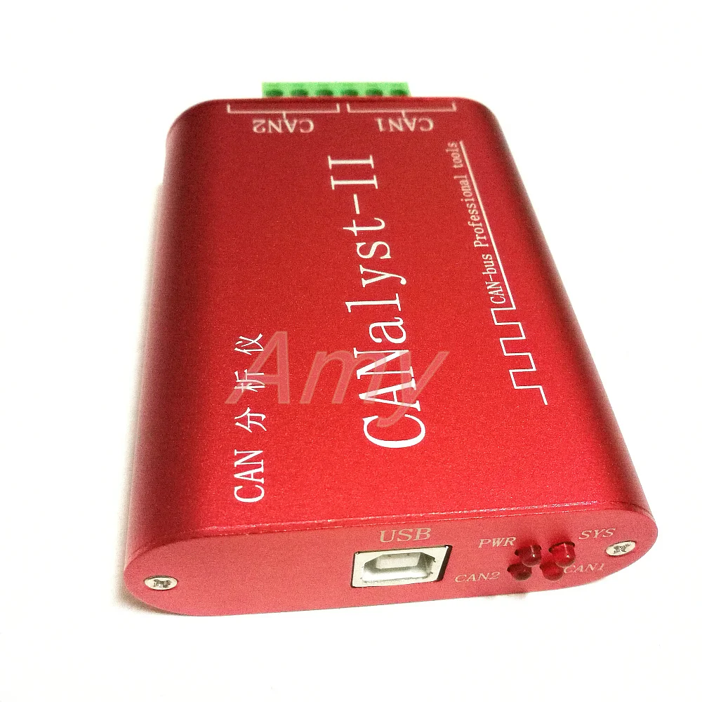 Может анализатор CANOpen J1939 USBCAN 2II конвертер совместим с ZLG USB в CAN|Детали и аксессуары